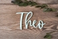 Preview: Schriftzug -personalisiert-